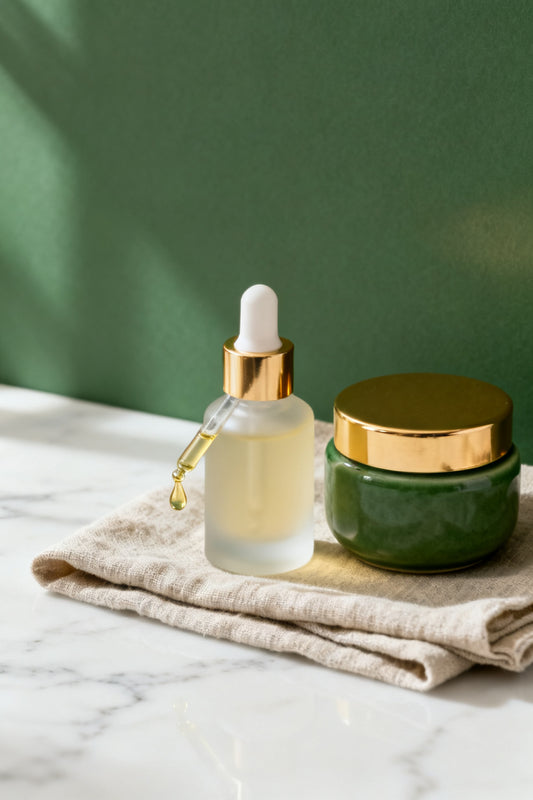 Duo Rituel Barriere - serum + creme